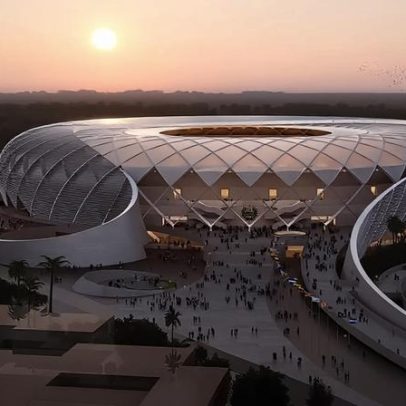 Dez estádios em construção destacam arquitetura e inovação