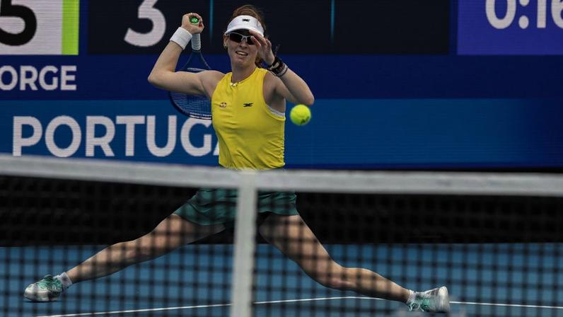Portugal fica fora da Taça Billie Jean King