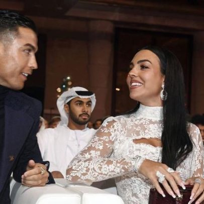 Cristiano Ronaldo e Georgina Rodríguez escolhem local do casamento