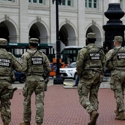 Dois membros da Guarda Nacional baleados perto da Casa Branca