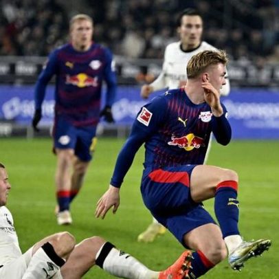 Harder volta a ser aposta, RB Leipzig estagna na Bundesliga