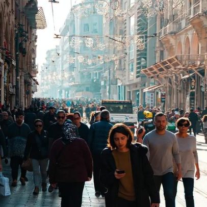 Intoxicação alimentar mata mãe e filhos de férias em Istambul