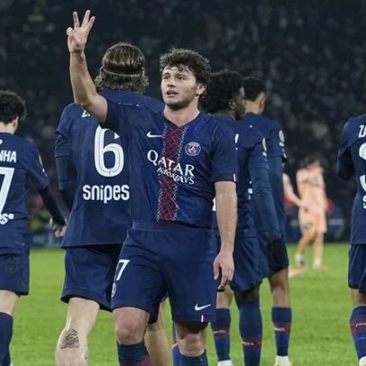 João Neves brilha na vitória do PSG frente a adversário difícil