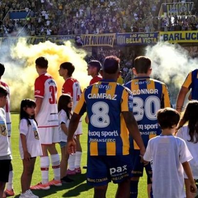 Protesto na guarda de honra a Di María resulta em castigo pesado