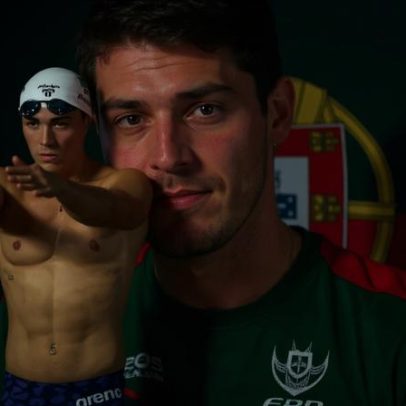 Diogo Ribeiro e Francisca Martins a caminho da Polónia