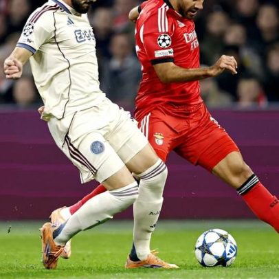 Benfica reage ao descontentamento do FC Porto