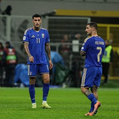 Itália tenta evitar novo falhanço no Mundial