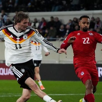 A Alemanha vence o Luxemburgo e fica a um passo do Mundial 2026