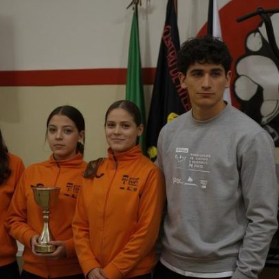 Francisca Campos e Diogo Pinho subiram ao 1º lugar
