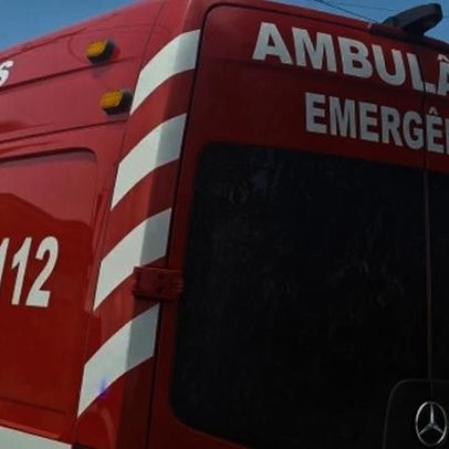 Despiste deixa mulher e duas crianças feridas
