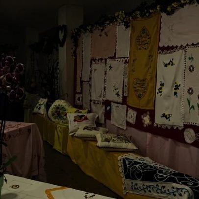 Grupo Arco Íris apresenta exposição de bordados em Cucujães