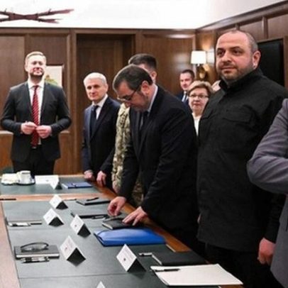 Conversa entre Kiev e EUA na Flórida não foi fácil