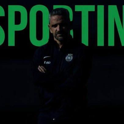 Sporting segue treino antes da receção ao Club Brugge