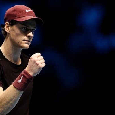 Sinner é o primeiro a alcançar as meias-finais do ATP Finals
