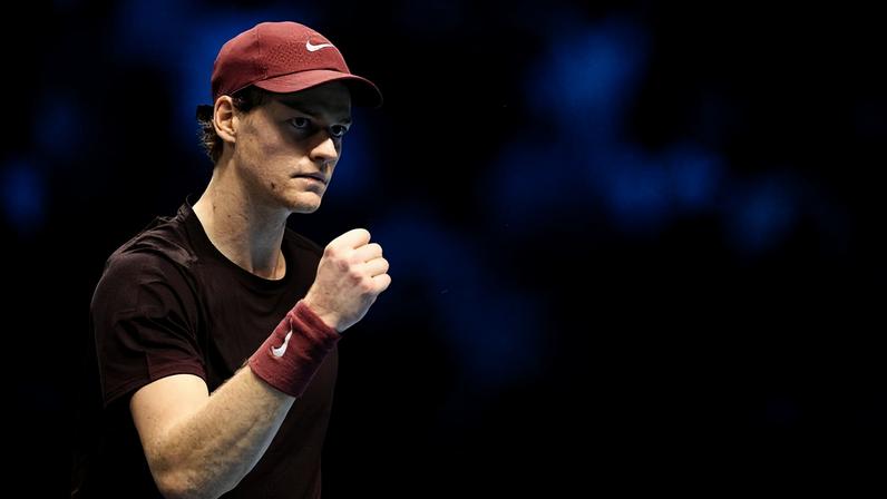 Sinner é o primeiro a alcançar as meias-finais do ATP Finals