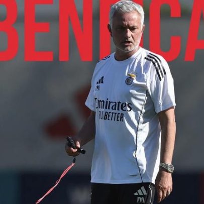 Treino do Benfica antes da viagem a Amesterdão