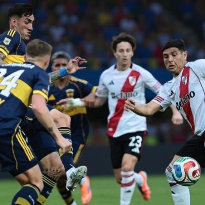 Boca Juniors e Di María podem ajudar o River Plate a ir à Libertadores