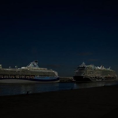 Três navios de cruzeiro movem mais de 7.700 passageiros no Funchal
