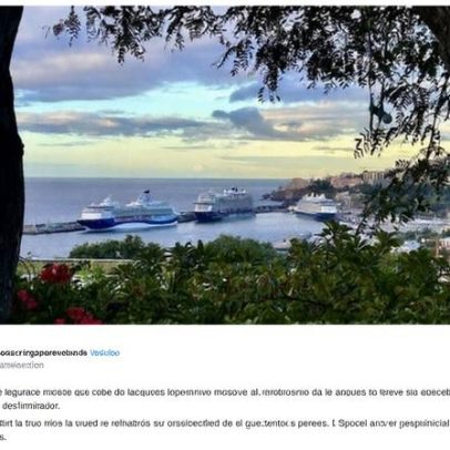 Turista de cruzeiro morre durante passeio pelo Funchal