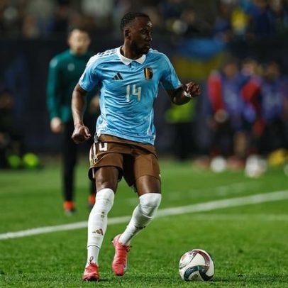 Lesão de Lukebakio ao serviço da Bélgica preocupa Benfica