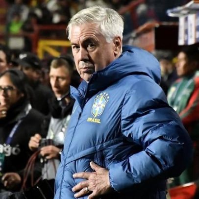 Presidente da CBF admite prolongar contrato de Ancelotti para além de 2026