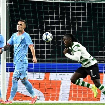 Geny Catamo e Quenda ajudam o Sporting a adiantar posição