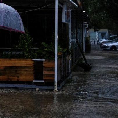 Chuva intensa coloca três distritos de Portugal continental sob aviso laranja