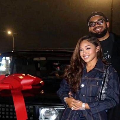 Namorada de Karl-Anthony Towns inspira recordação da infância