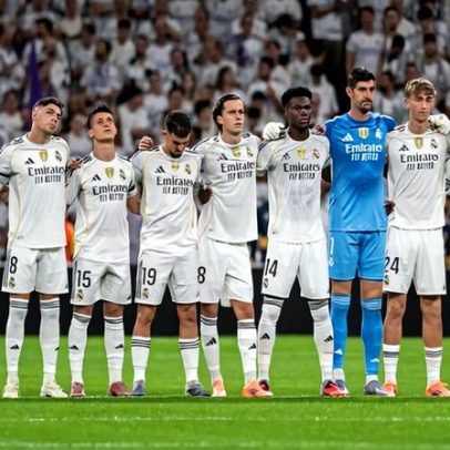 Real Madrid entra com baixa de peso na Liga dos Campeões