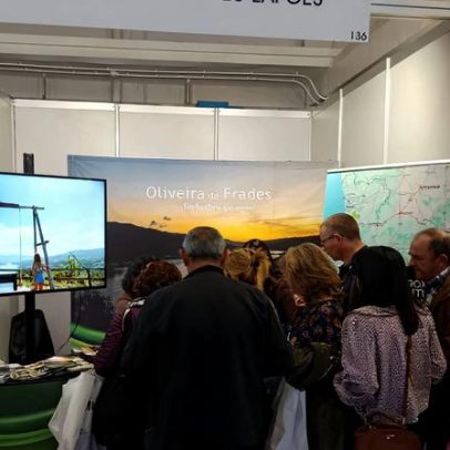 Oliveira de Frades participa na INTUR em Valladolid, Feira Internacional do Interior