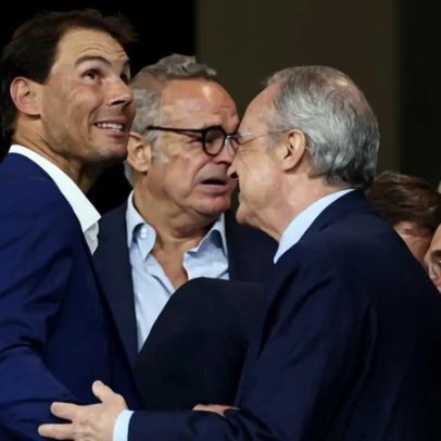 Rafael Nadal admite desejo de presidir o Real Madrid e aconselha Lamine Yamal