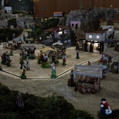 Marinha Grande recebe maior presépio tradicional em movimento da região Centro