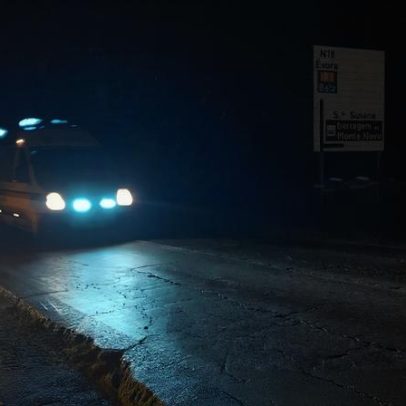 Um morto e quatro feridos graves em colisão perto de Évora