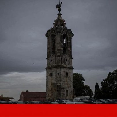 Torre do Galo da Ajuda, em Lisboa, permanece há anos por arranjo