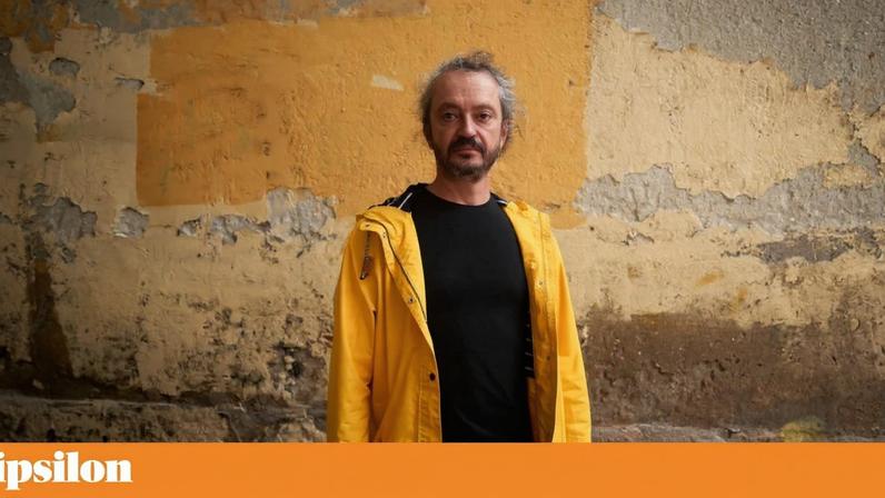Valério Romão: cansaço com a ideia de mudar o mundo através de um romance