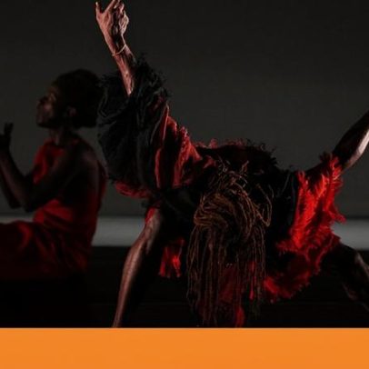 Dorothée Munyaneza apresenta Ruanda vermelho vivo no Alkantara Festival