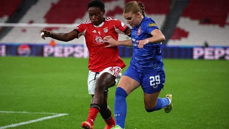 Benfica soma primeiro ponto na Champions feminina