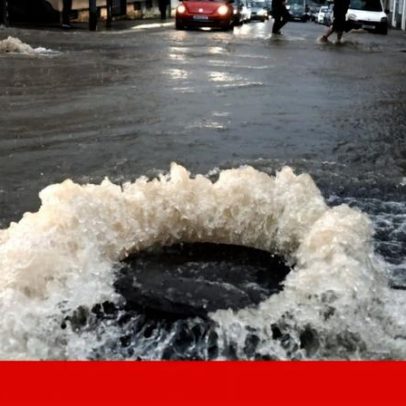 Depressão Cláudia: Proteção Civil regista dezenas de ocorrências após chuva forte