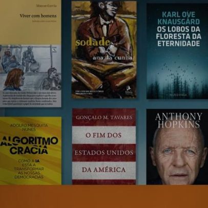 Gonçalo M. Tavares lança nova epopeia e cartas de Le Carré