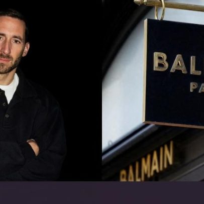 Antonin Tron é o novo diretor criativo da Balmain