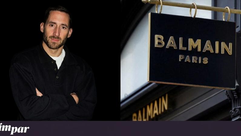 Antonin Tron é o novo diretor criativo da Balmain