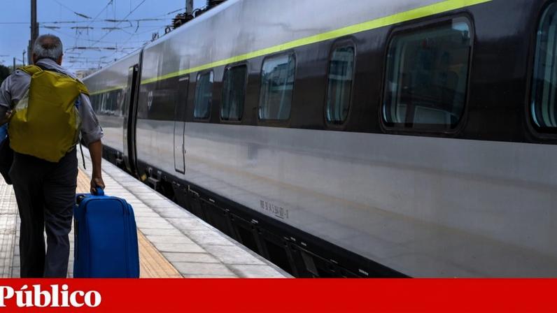 Mau tempo suspende circulação de comboios entre Entroncamento e Santarém