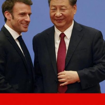 Macron planeia convidar Xi Jinping para a próxima cimeira do G7