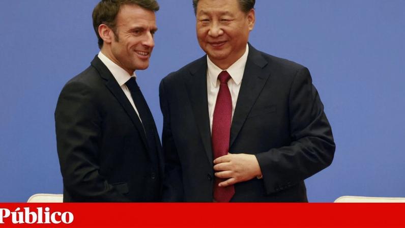 Macron planeia convidar Xi Jinping para a próxima cimeira do G7