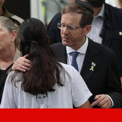 Presidente de Israel não exclui perdoar Netanyahu
