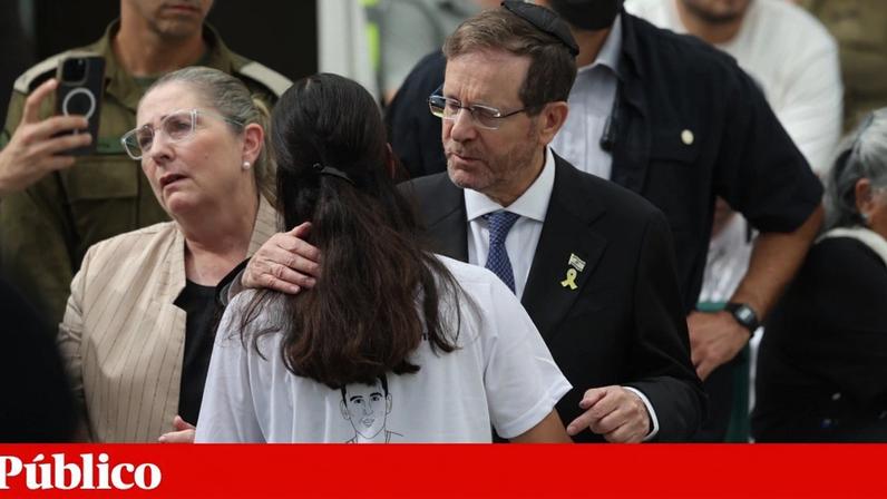 Presidente de Israel não exclui perdoar Netanyahu