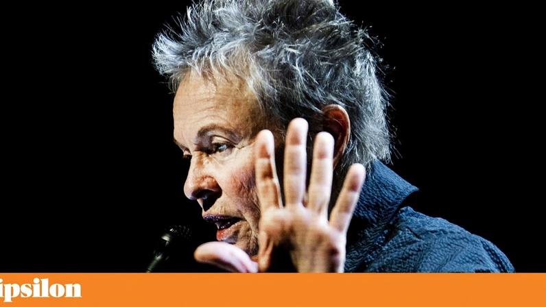 Laurie Anderson narra o colapso da América e a esperança no Rivoli