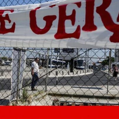 UGT aprova greve geral por unanimidade