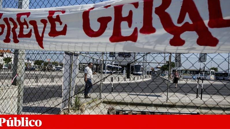 UGT aprova greve geral por unanimidade