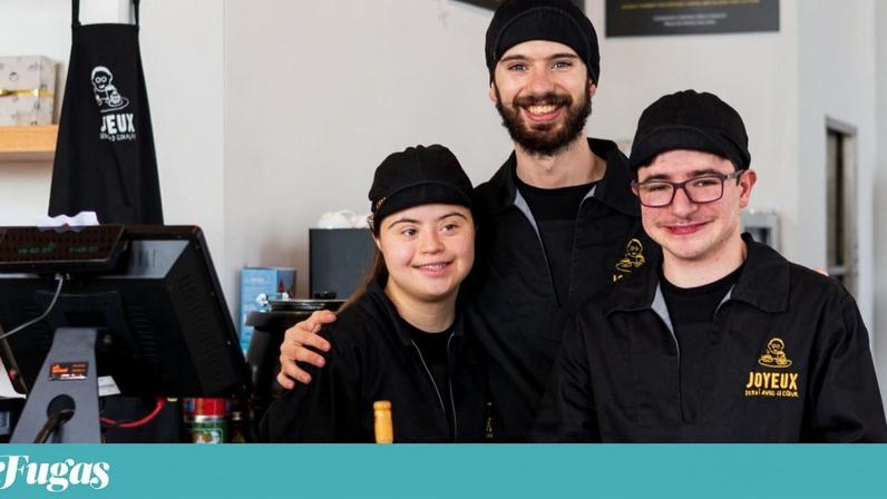 Café Joyeux chega ao Norte e inaugura-se em centro comercial em Matosinhos